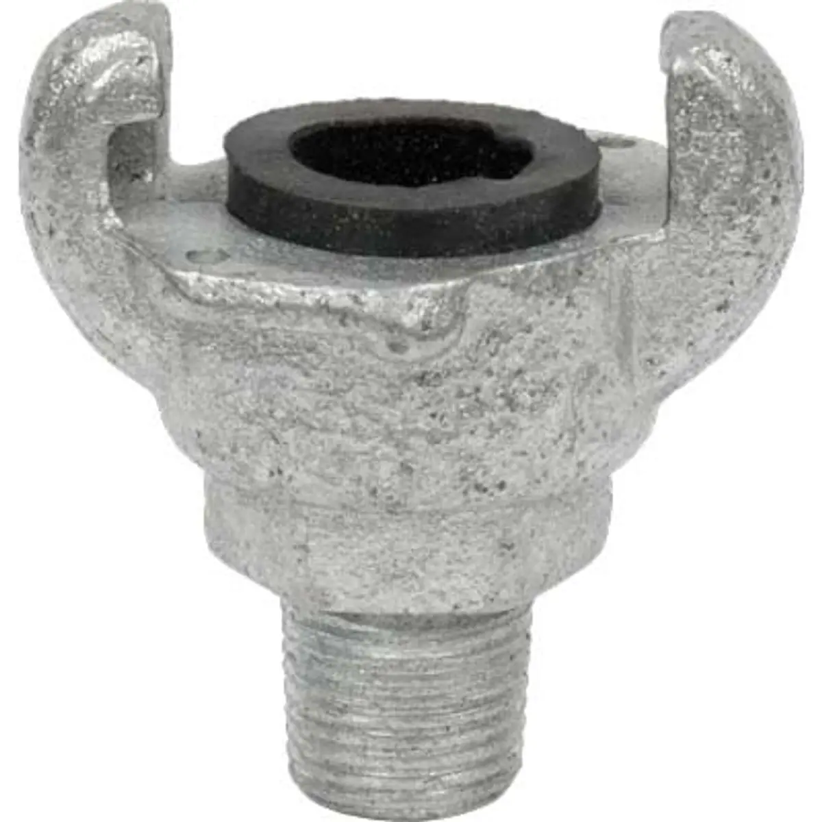 Pirate Brand - Air Hose Couplings, 2 Lug, 1/2" Male Npt 1