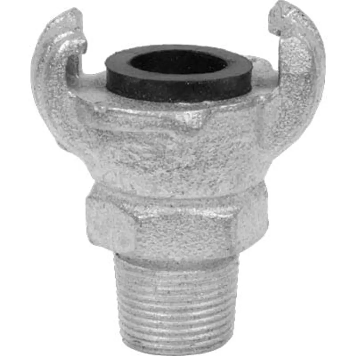 Pirate Brand - Air Hose Couplings, 2 Lug, 3/4" Male Npt 1