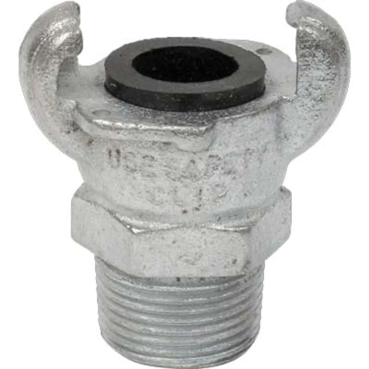 Pirate Brand - Empire Style, Air Hose Coupling, 2 Lug, 1" Male Npt (1" Pipe String) 1