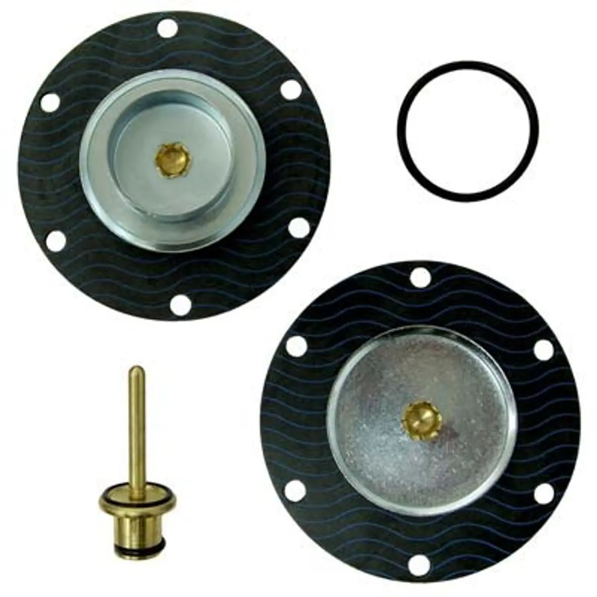 Pirate Brand - Clemco/Zero, Repair Kit For 1431-270, 1" Slave Regulator (Pressure Cabinet Pipe String 1") 1