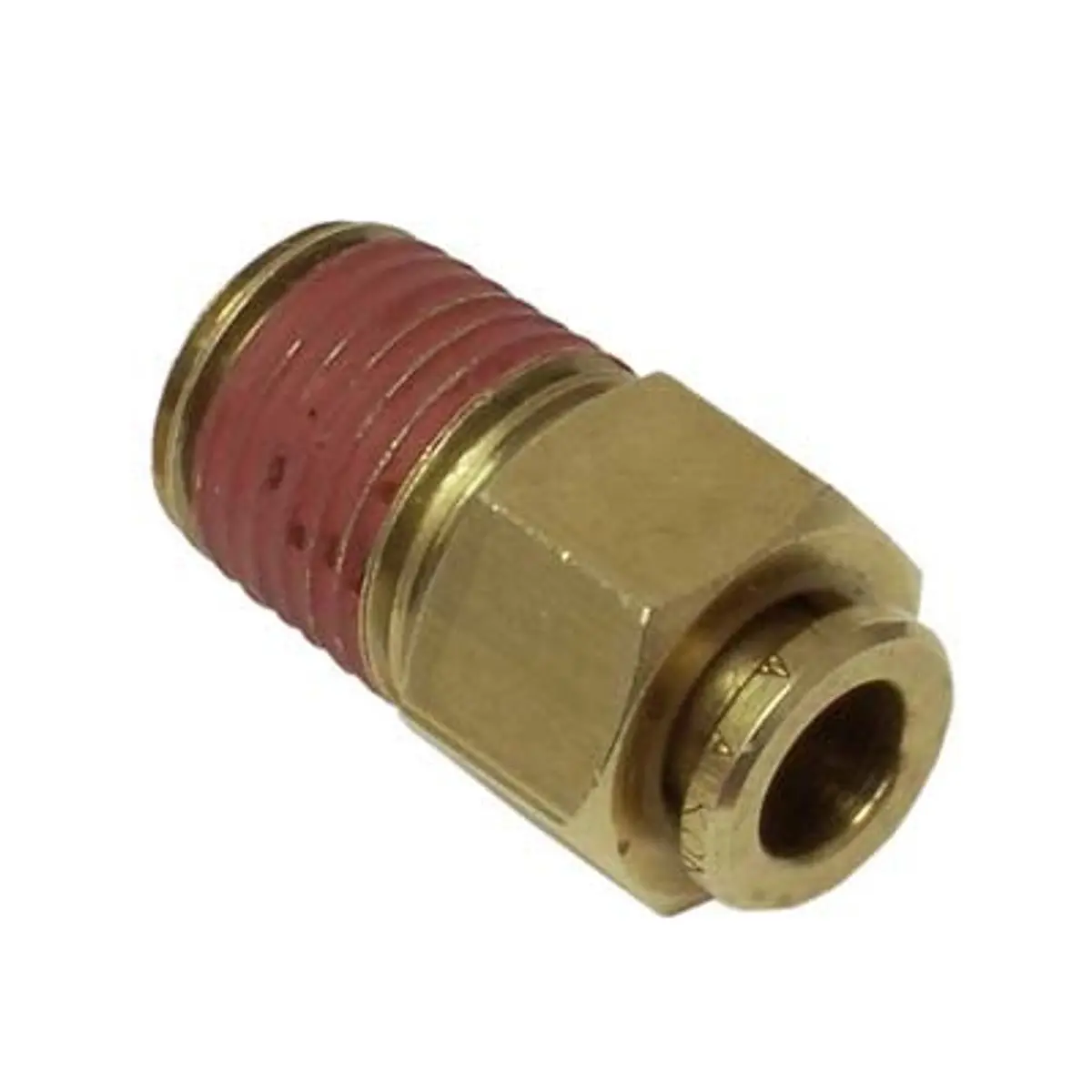 Pirate Brand - Universal Style, Polytube Fitting 1/4" Od X 1/4" Npt 1