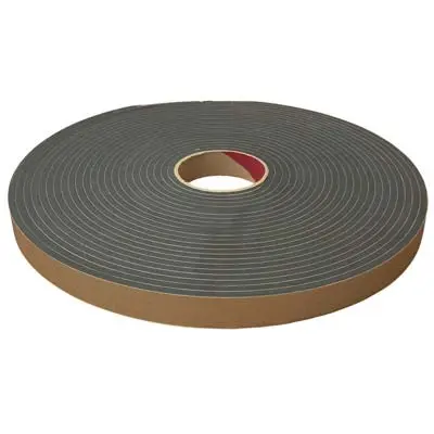 Pirate Brand 111-001 Closed Cell Window Gasket 1/4" X 1" X 25' Roll 1