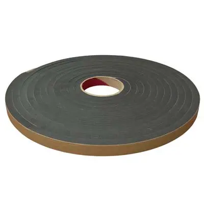 Pirate Brand 111-004 Closed Cell Window Gasket 1/2" X 3/4" X 25' Roll 1