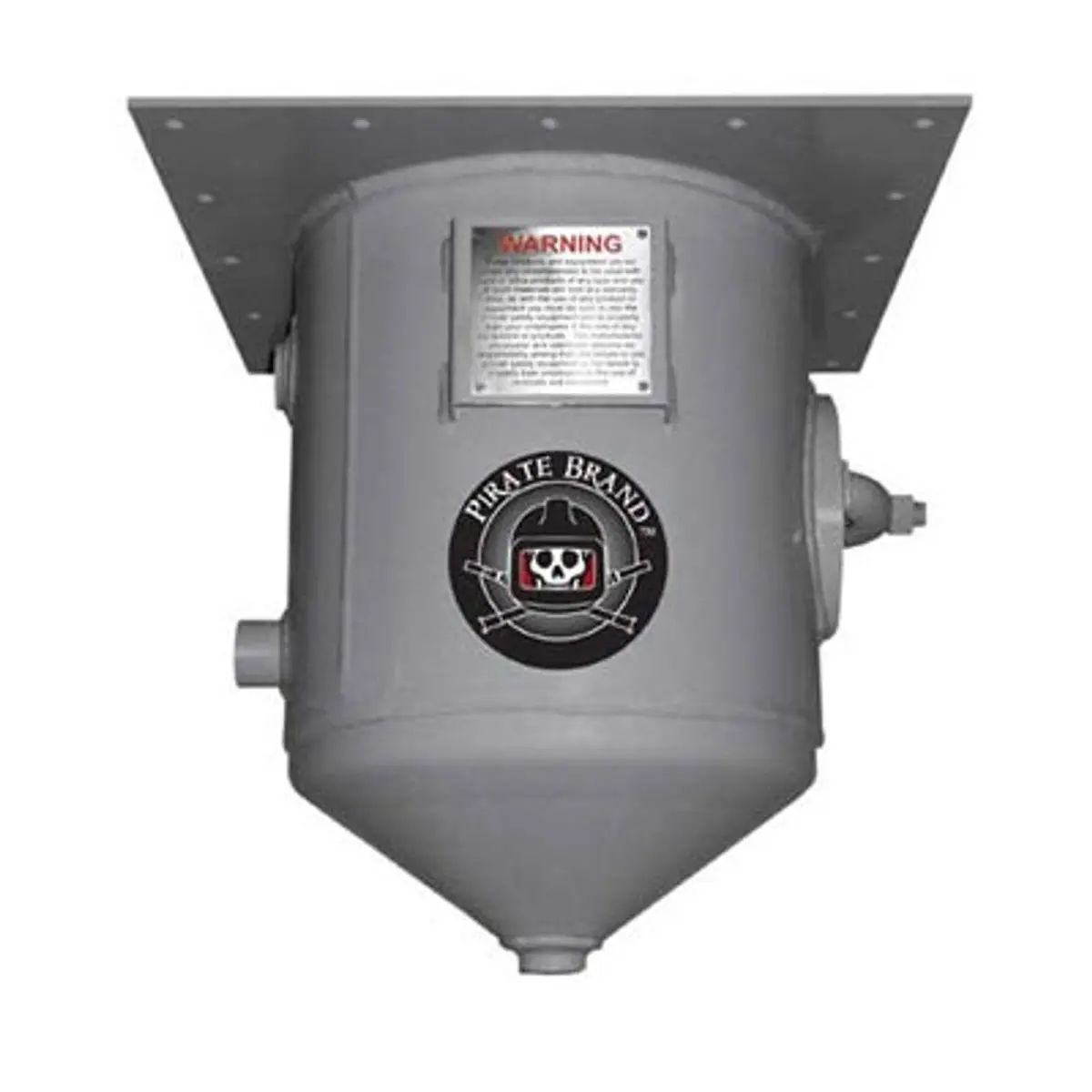 Pirate Brand - Universal Style, Vessel, Pressure, Standard, 0.9 Cu. Ft. (25 Liters) 20" X 20" Flange 1