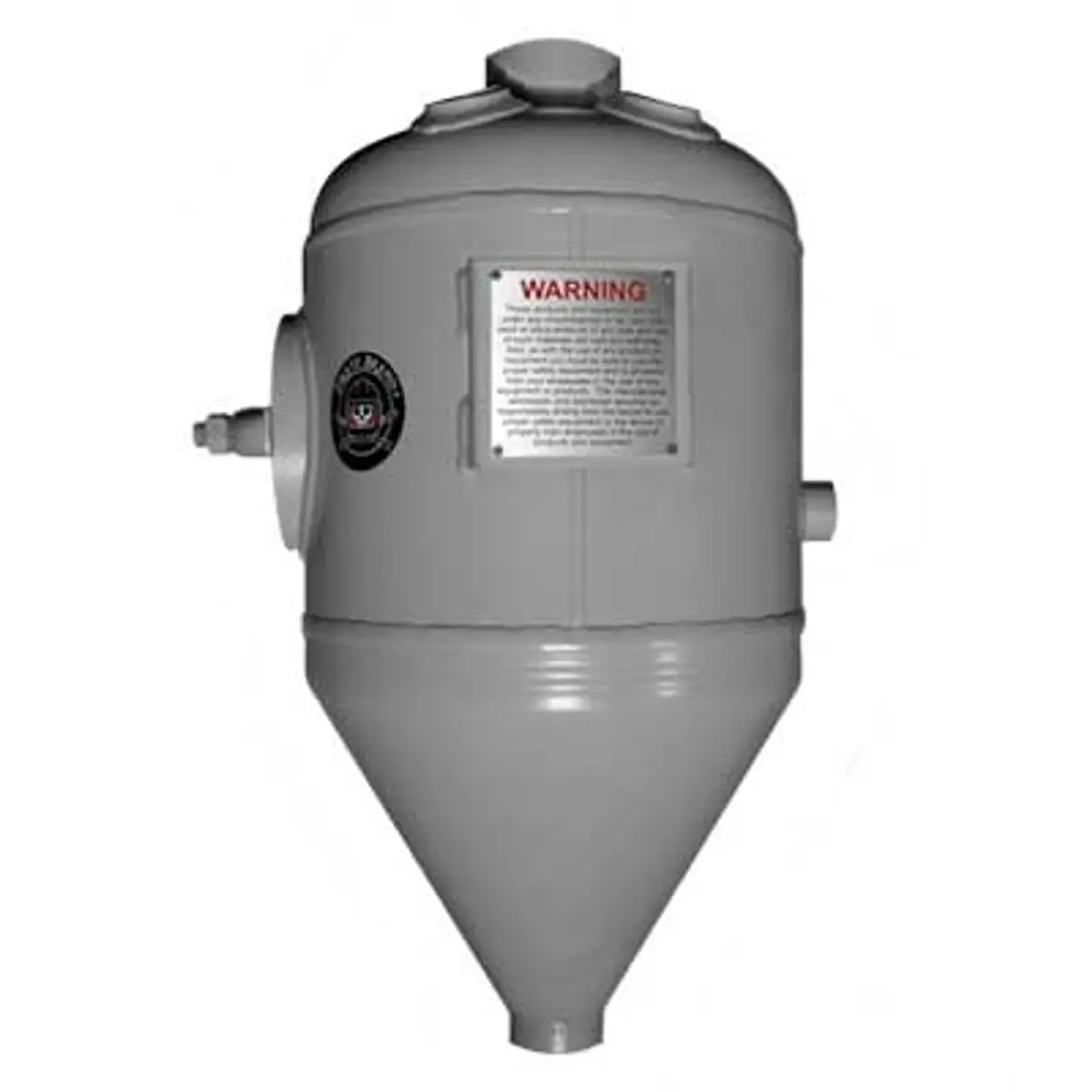 Pirate Brand - Universal Style, Vessel, Pressure, Pdh, 1.6 Cu. Ft. 60° W/ Sg Ports 1