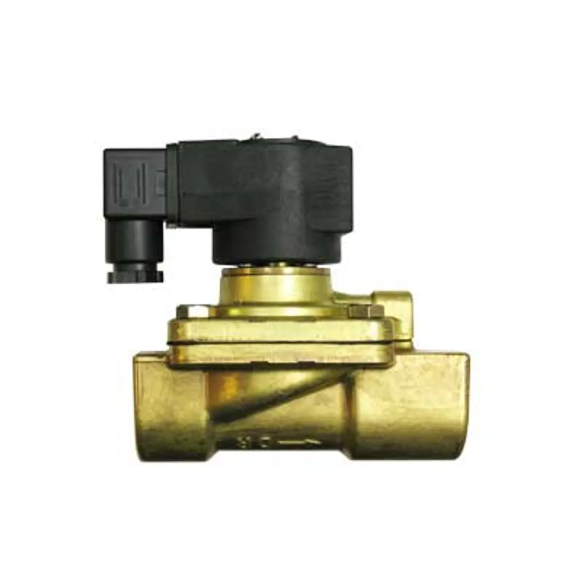 Pirate Brand - Universal Style, 1/2" Npt, N.C. 2 Way Solenoid Valve 120Vac 1