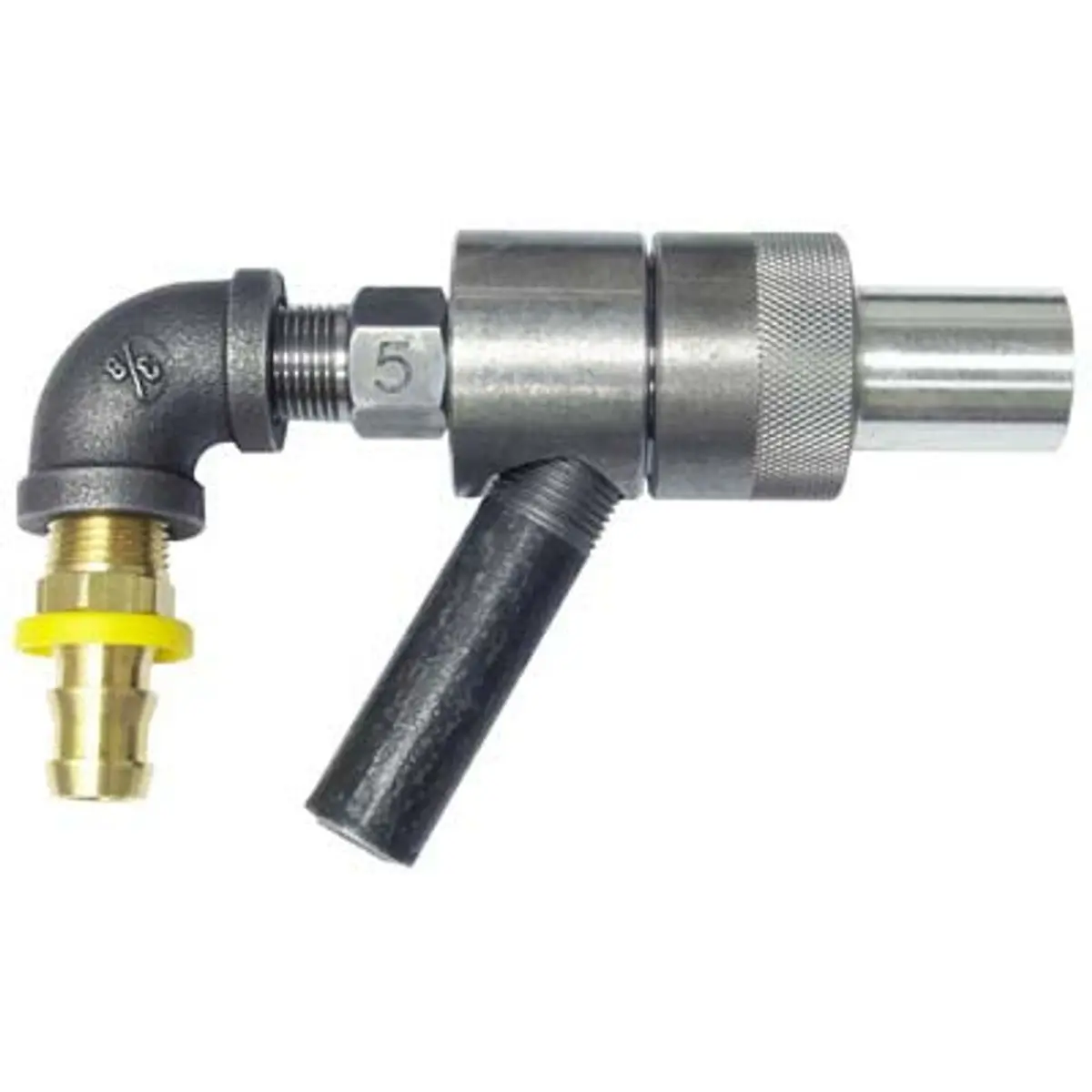 Pirate Brand - Universal Style, Suction Gun Assembly, Tungsten Carbide Nozzle 1