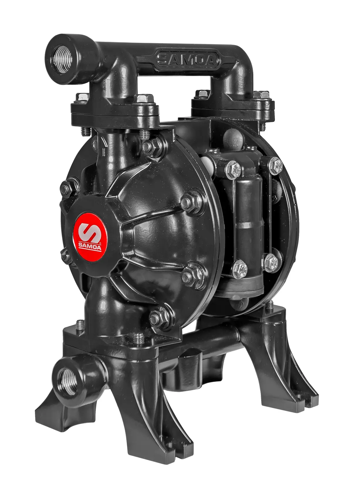 Samoa Up05 Pivot Series 1/2" Metallic Air-Operated Double Diaphragm Pump 1