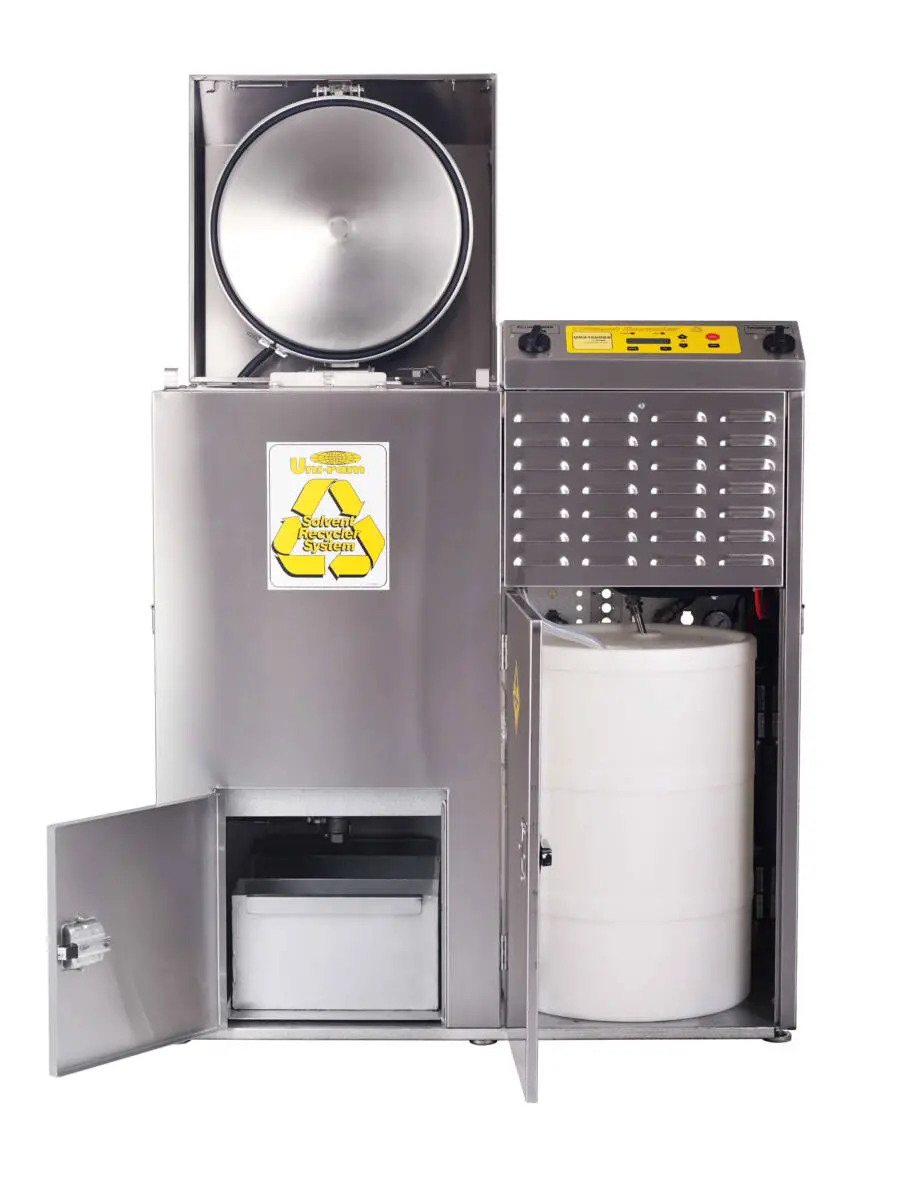Uni-Ram Urs1600ss Series, 16 Gallon Solvent Recycler, Vacuum Assisted 1