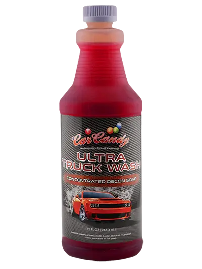 Carcandy Ultra Truck Industrial Fleet Wash And Decon Soap - Quart | Gallon 1