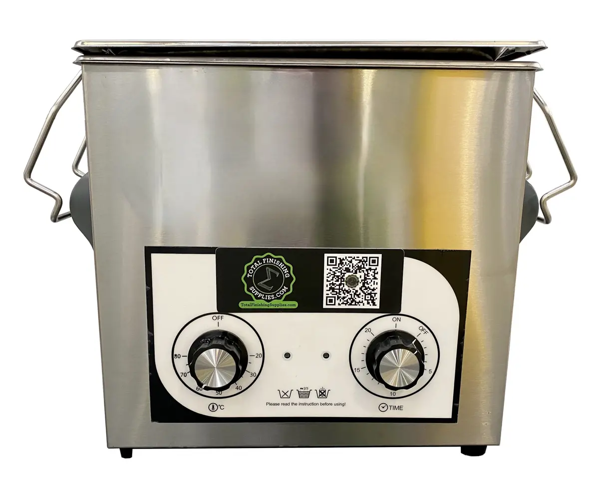 1.5 Gallon Heated Stainless Steel Ultrasonic Cleaning Tank 1