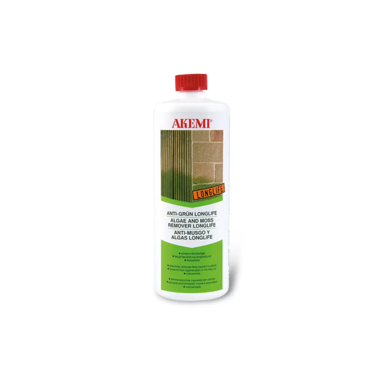 Akemi Algae And Moss Remover Longlife 1