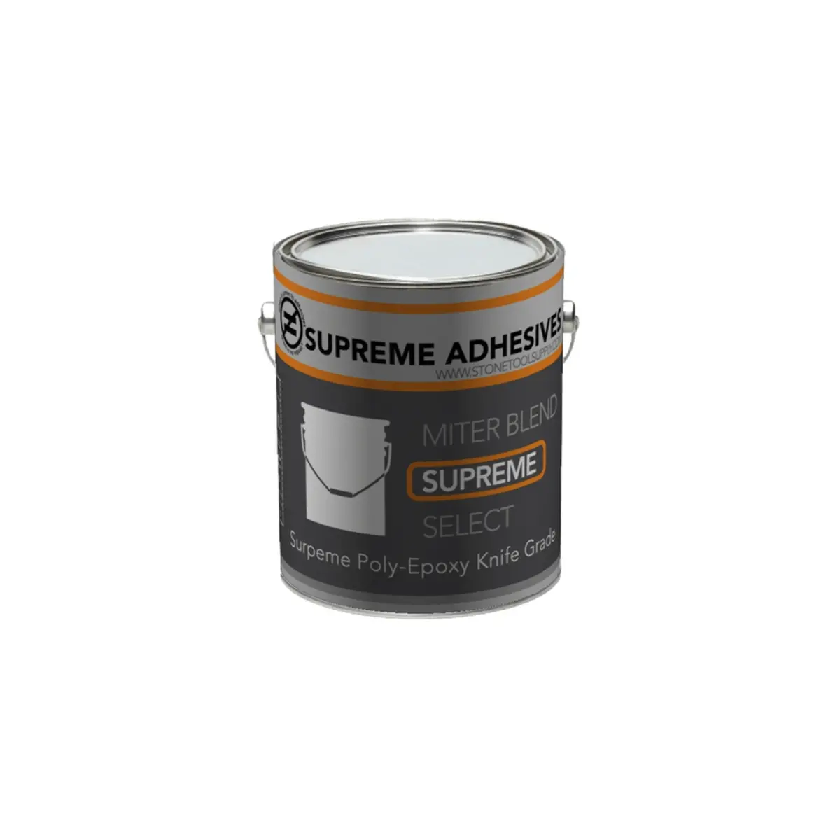 Supreme Adhesives Poly-Epoxy Knife Grade- 1.25 Gallon 1