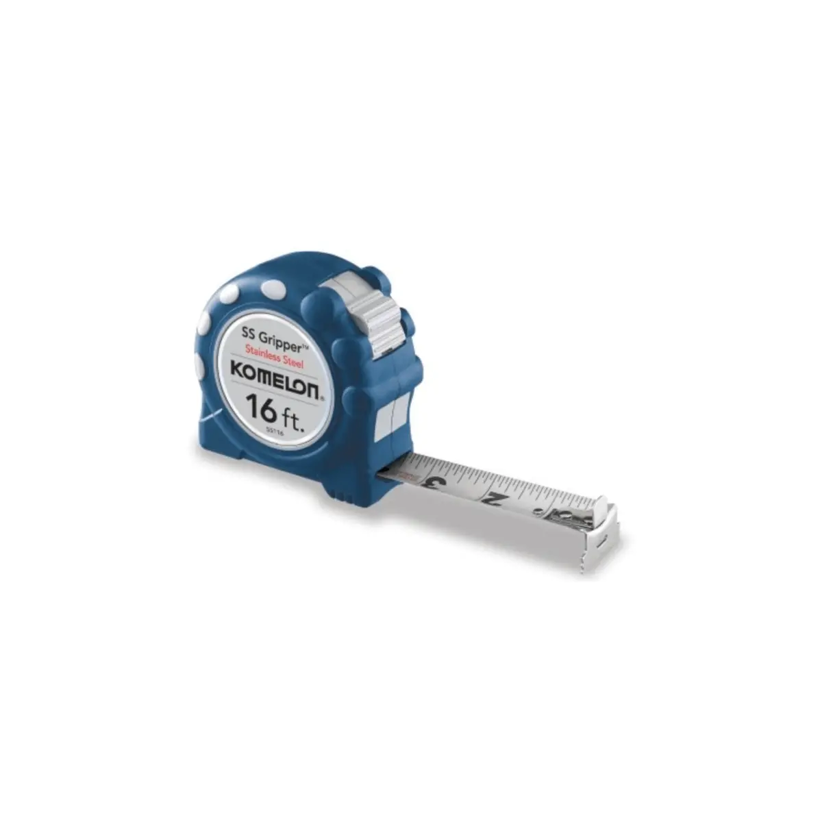 Komelon 16' Stainless Steel Measuring Tape 1