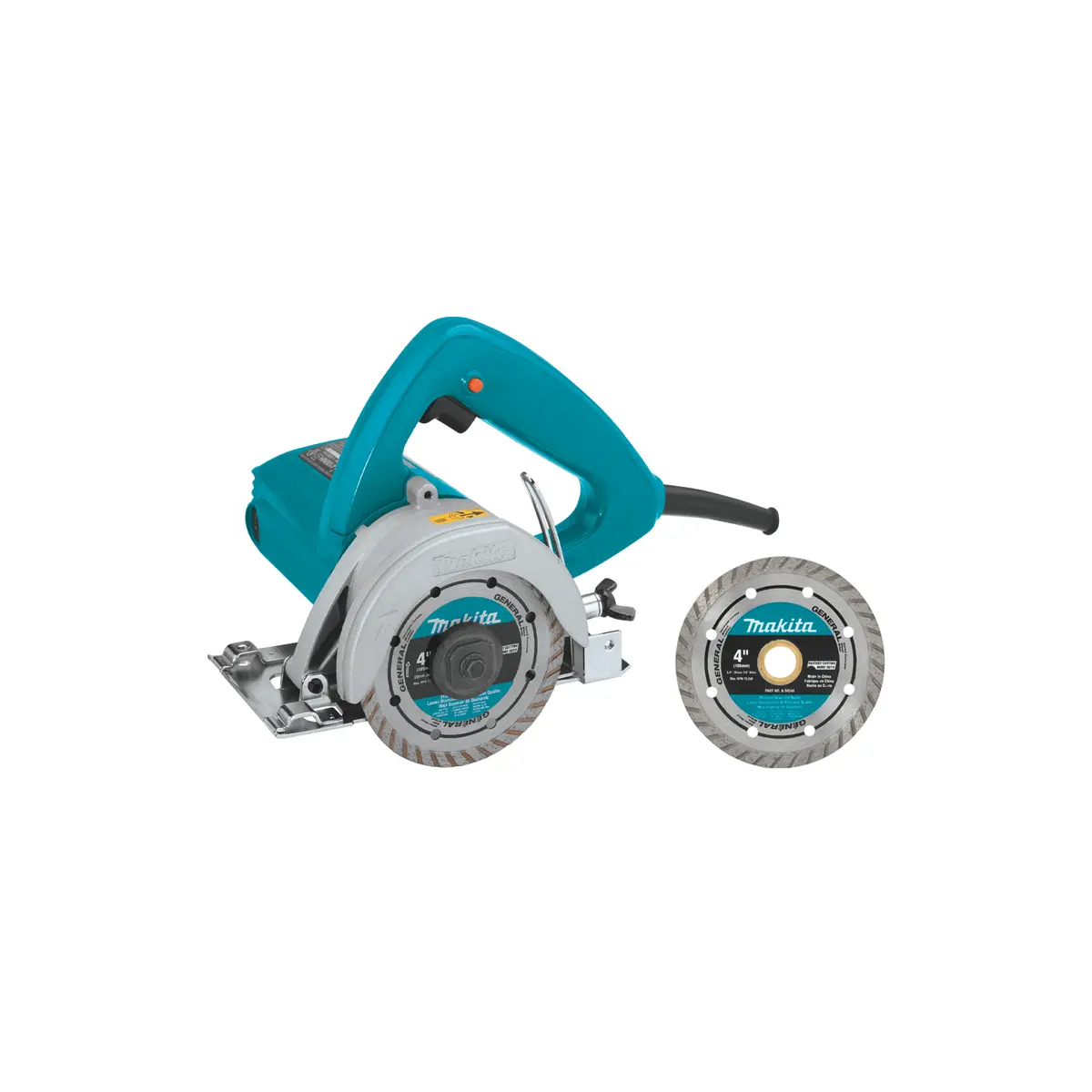 Makita 4100Nhx1 4-3/8” Masonry Saw 1