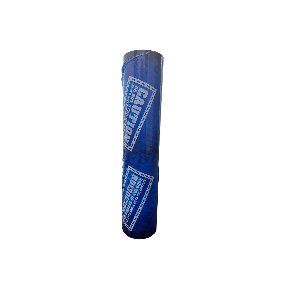 Weha Blue Countertop Protective Film - Caution Marked 1