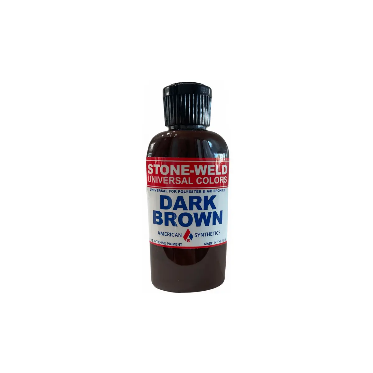 Stone-Weld 2 Oz. Universal Color, Dark Brown 1