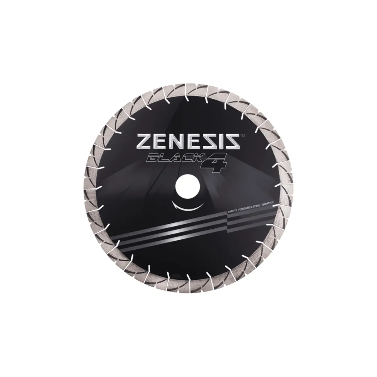 Zenesis™ Black 4 Blade 12" 1