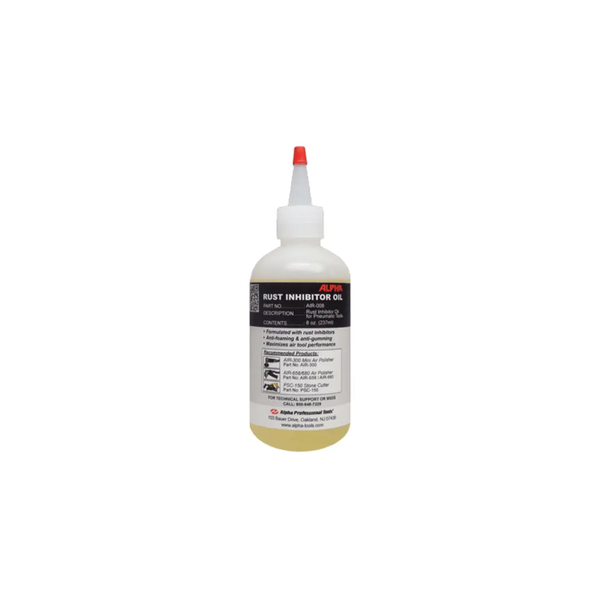Alpha Air-008 Rust Inhibitor Oil 1