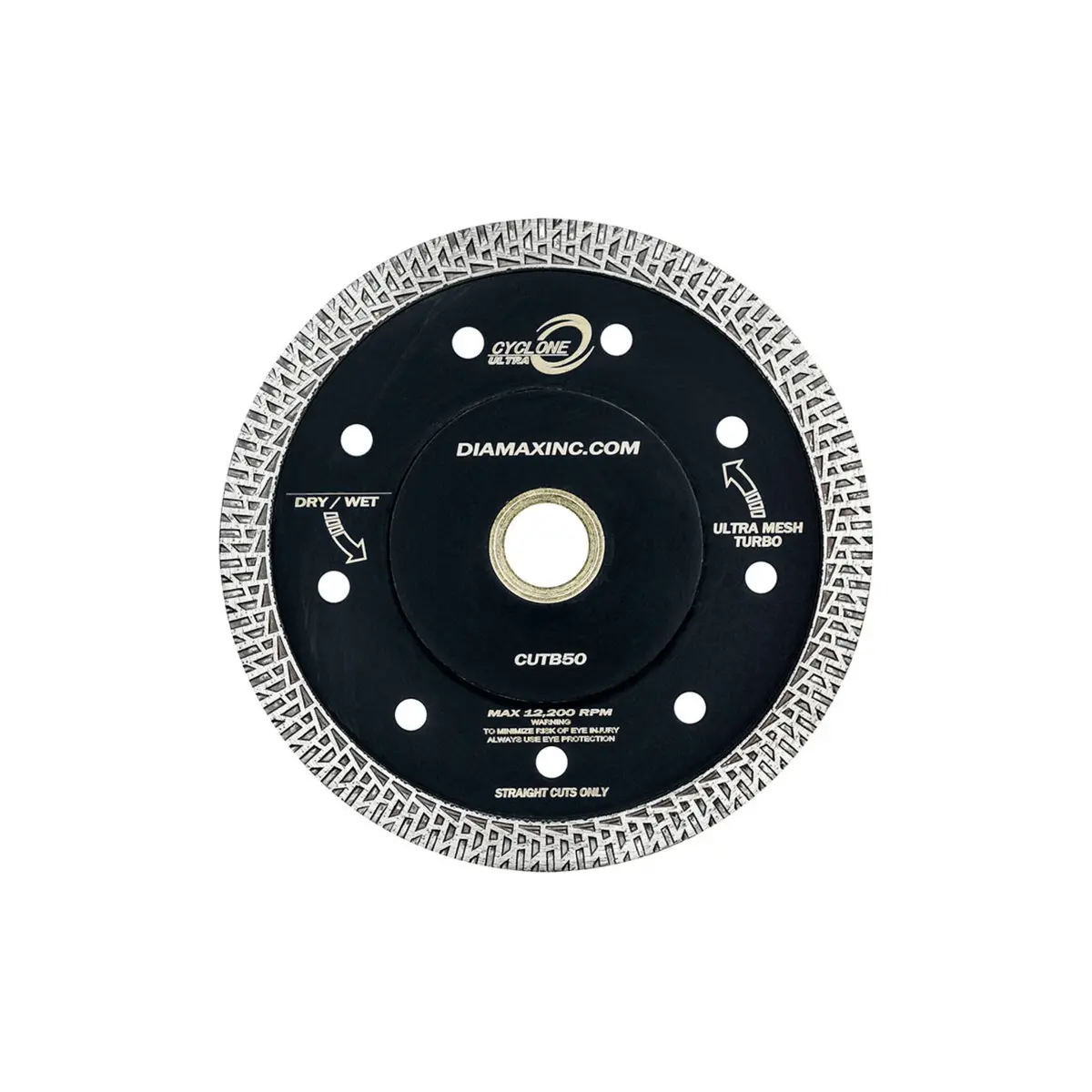 Cyclone Ultra Mesh Turbo Blade 6" 1
