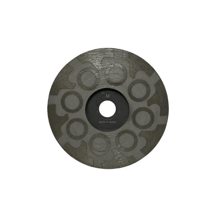 "Icup" Premium Resin Filled Cup Wheel- Medium 1