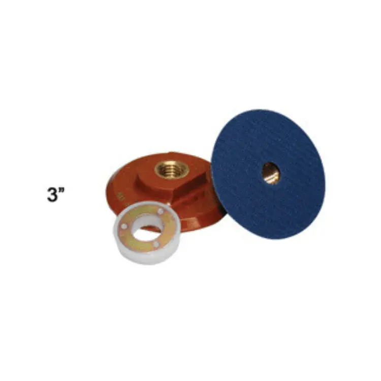 Alpha Rigid Backer Pad 3" 1