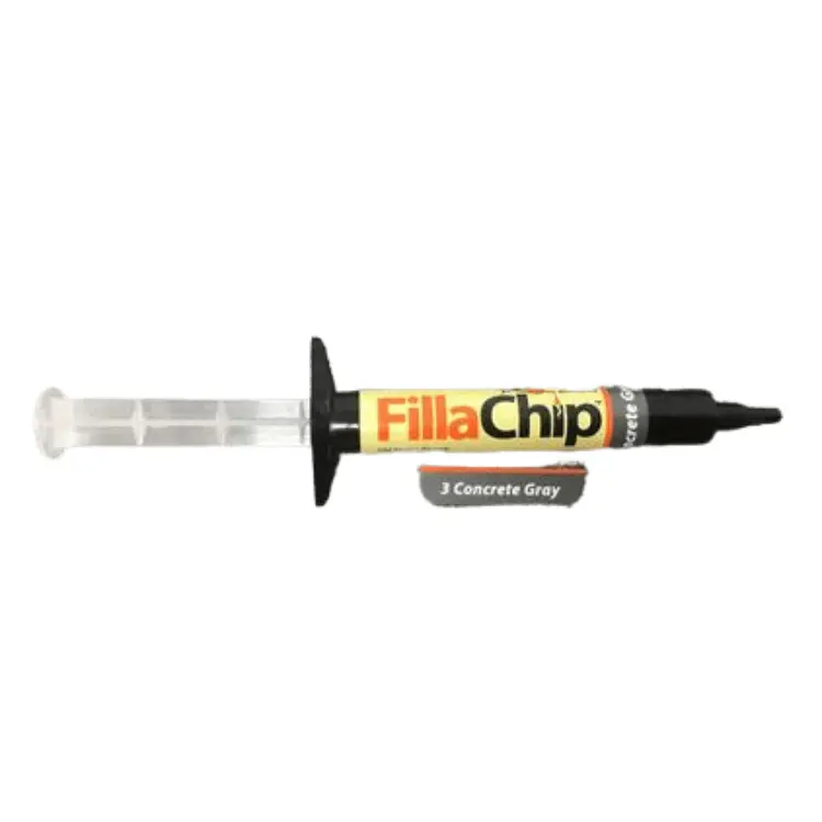 Fillachip™ Concrete Gray Syringe 1