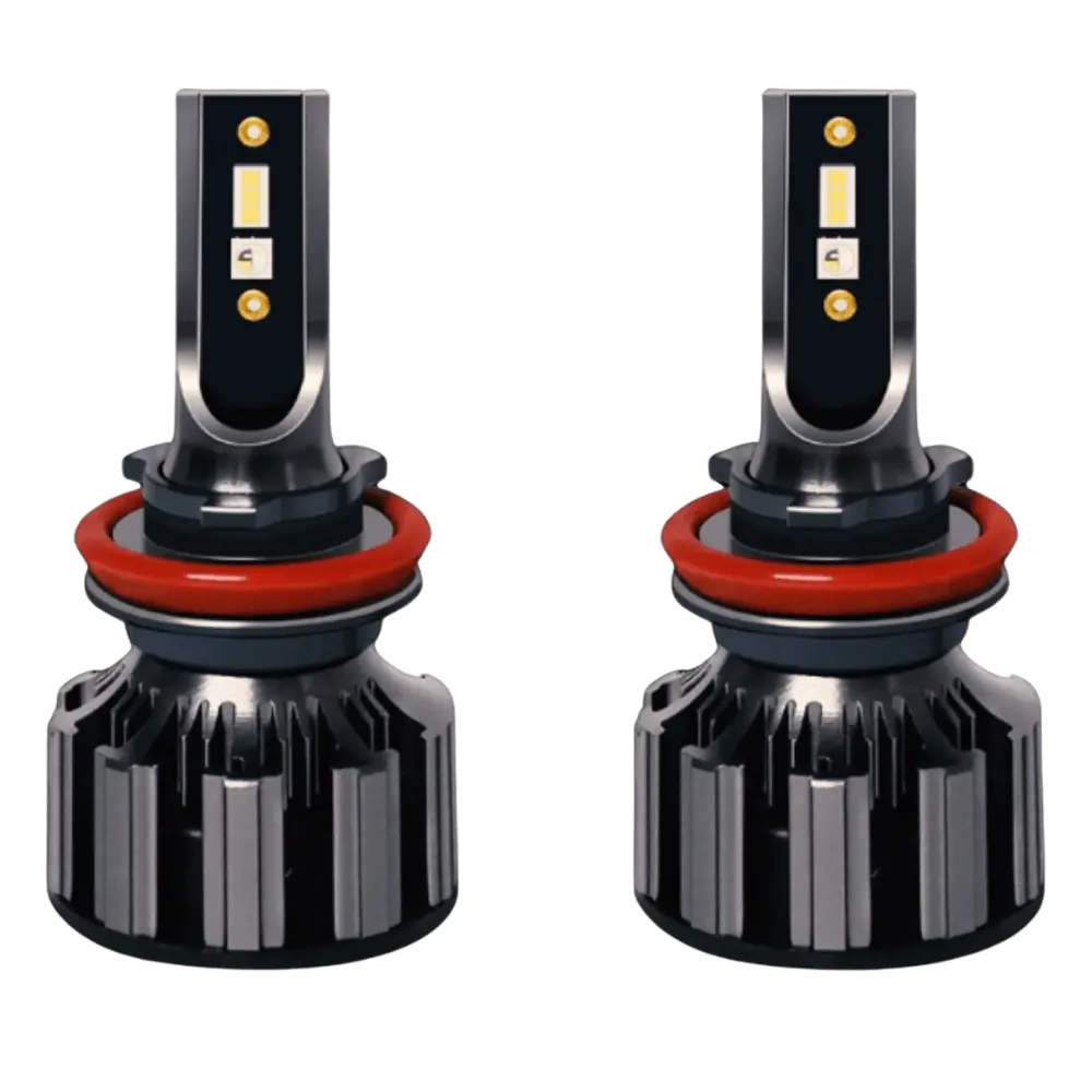 Rgb+W Led Headlights (Pair) 1