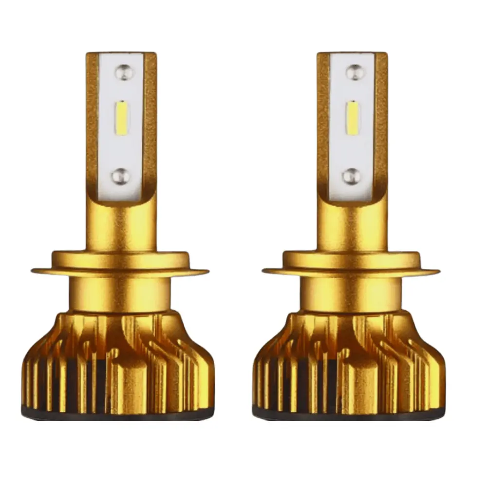 Platinum Gold Edition Led Headlights (Pair) 1