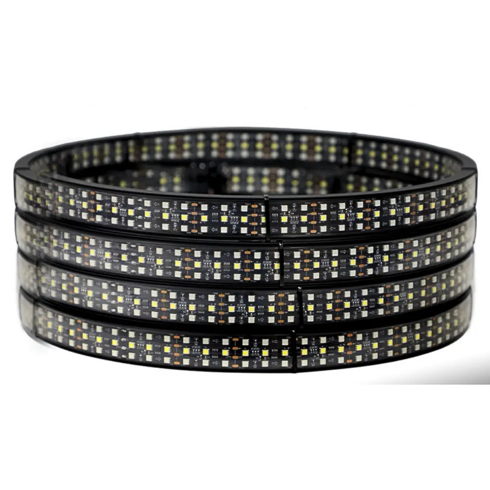 6 Row Rgb+W Chasing Wheel Lights 1