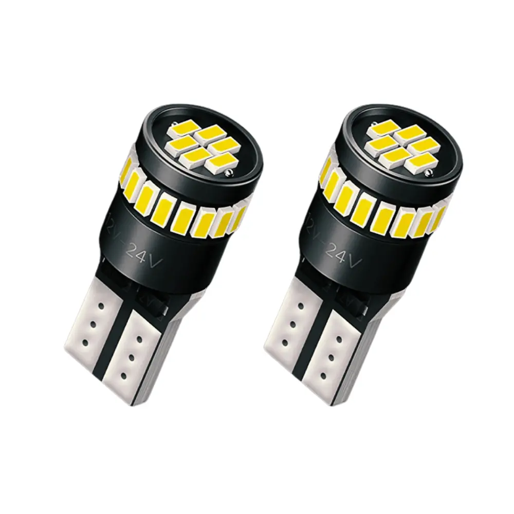Led License Plate Lights (T10 Pair) 1