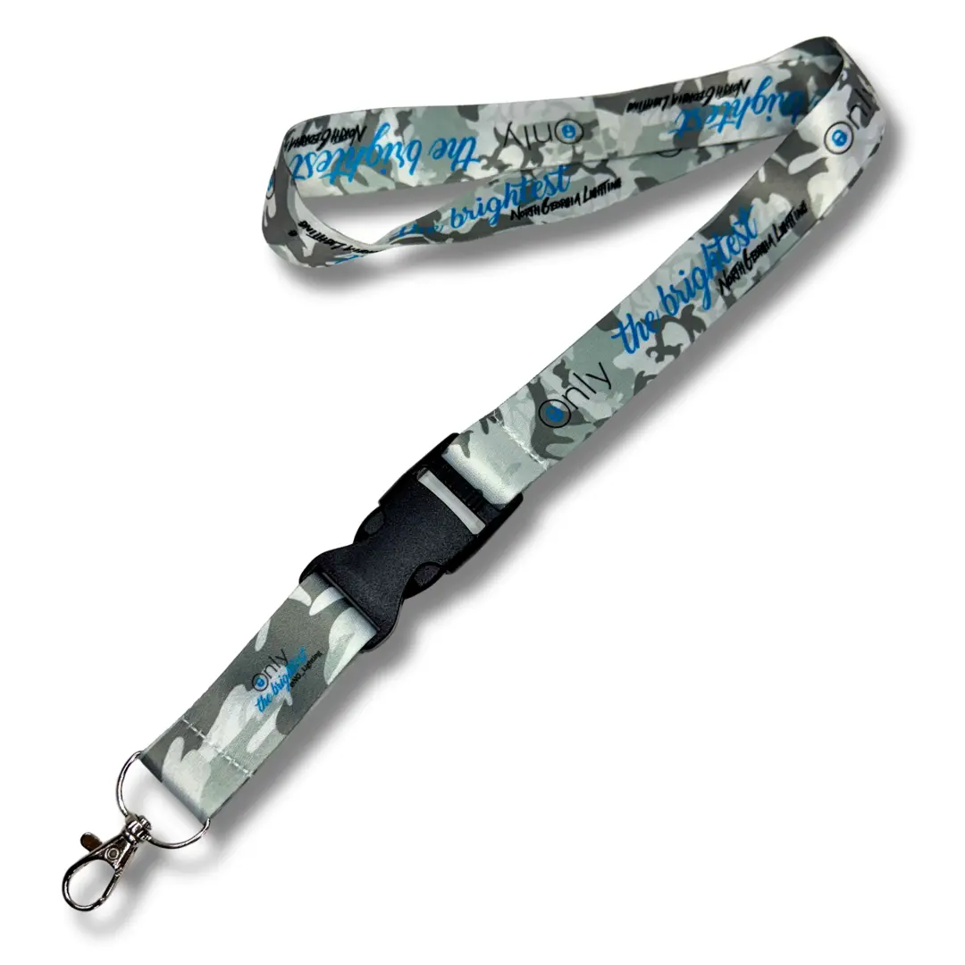 Snow Camo ‘Only The Brightest’ Ngl Lanyard 1