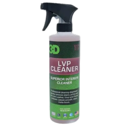 3D Lvp Cleaner - Leather, Vinyl, Plastic Cleaner 1