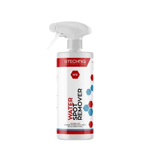 Gtechniq W9 Water Spot Remover - 500 Ml 1
