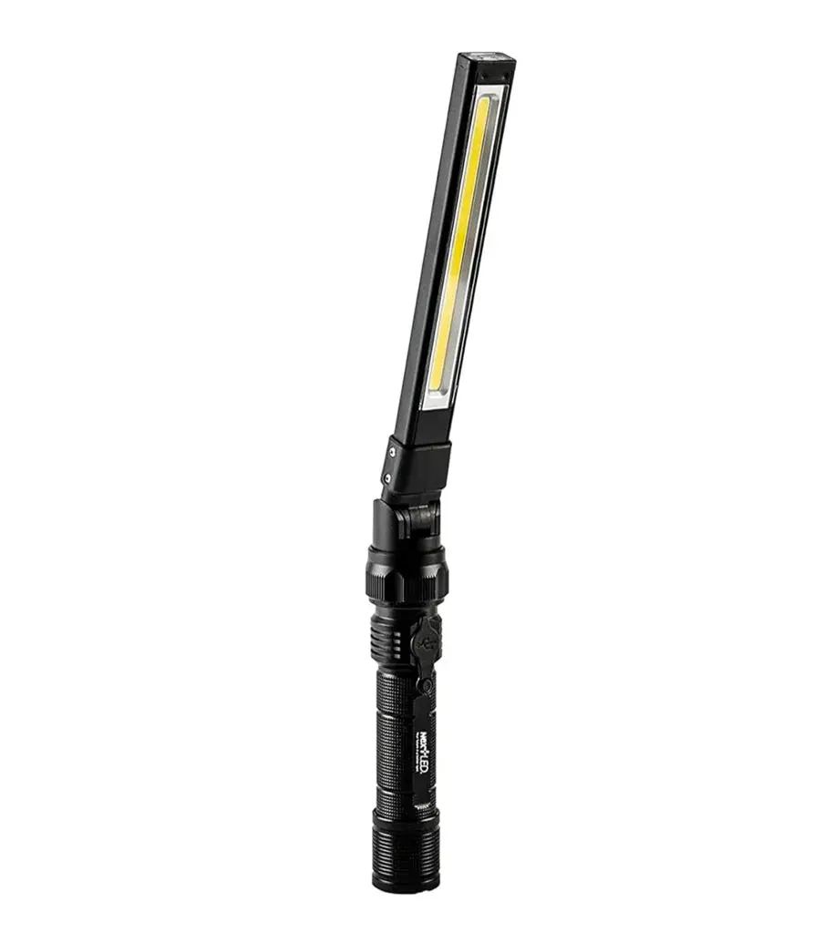 Nextled - Rechargeable, Folding Bar Double Sided Led Task Light 1