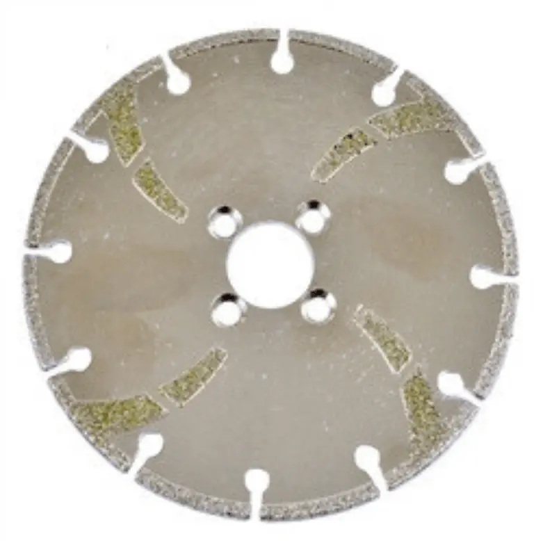 Duster Emarble 8" Electroplated Marble Premium Blade 1