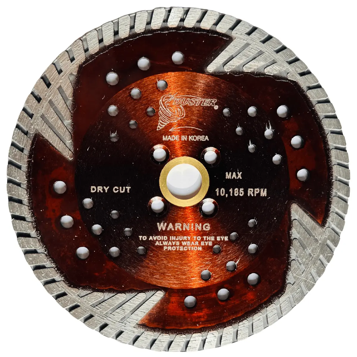Duster 7" Super Premium Side Diamond Turbo Blade 1