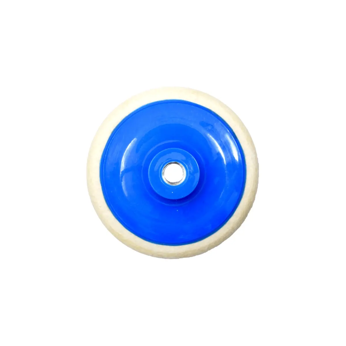 5" Felt Pad Blue Backer 1