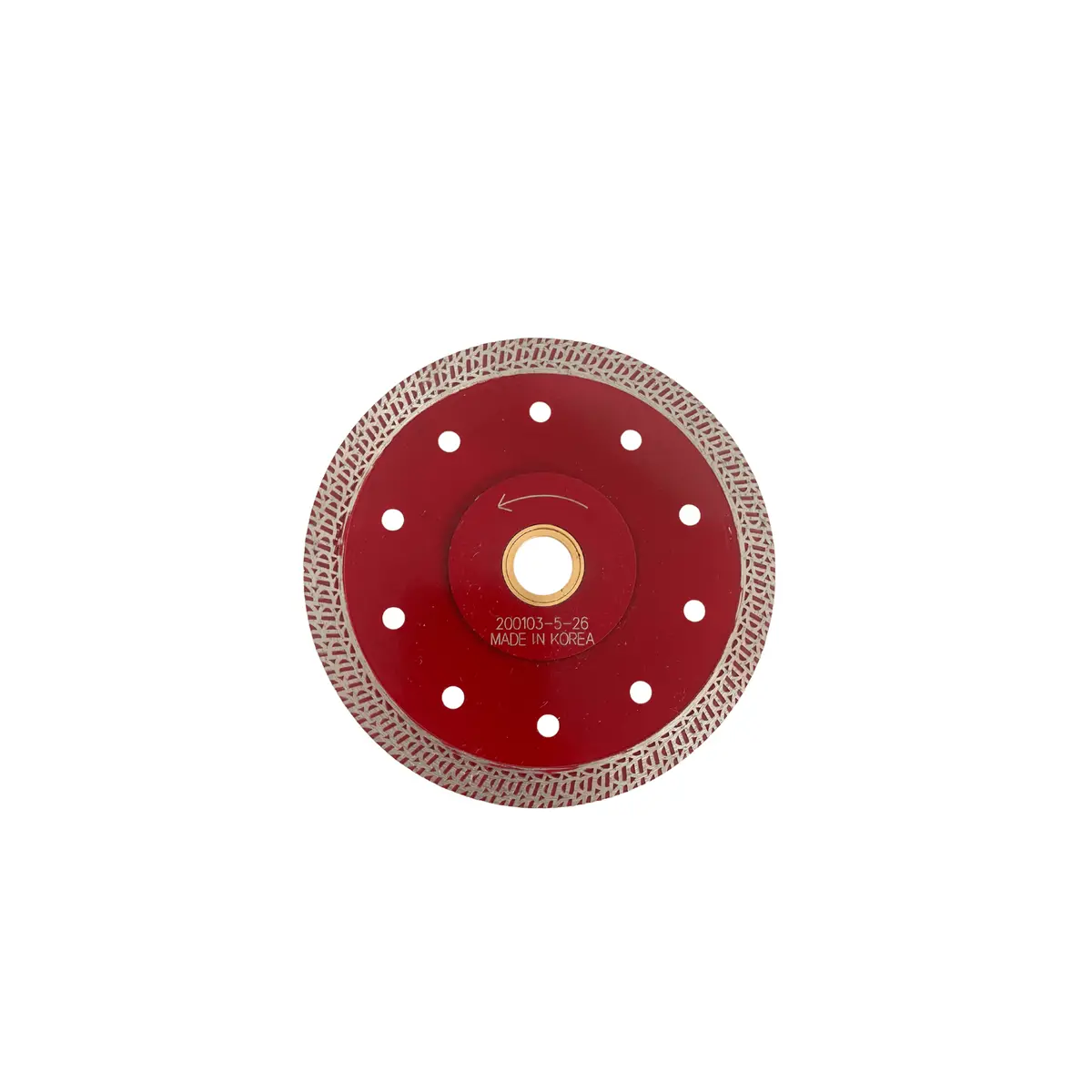 Porcelain Turbo Blade 6" 1