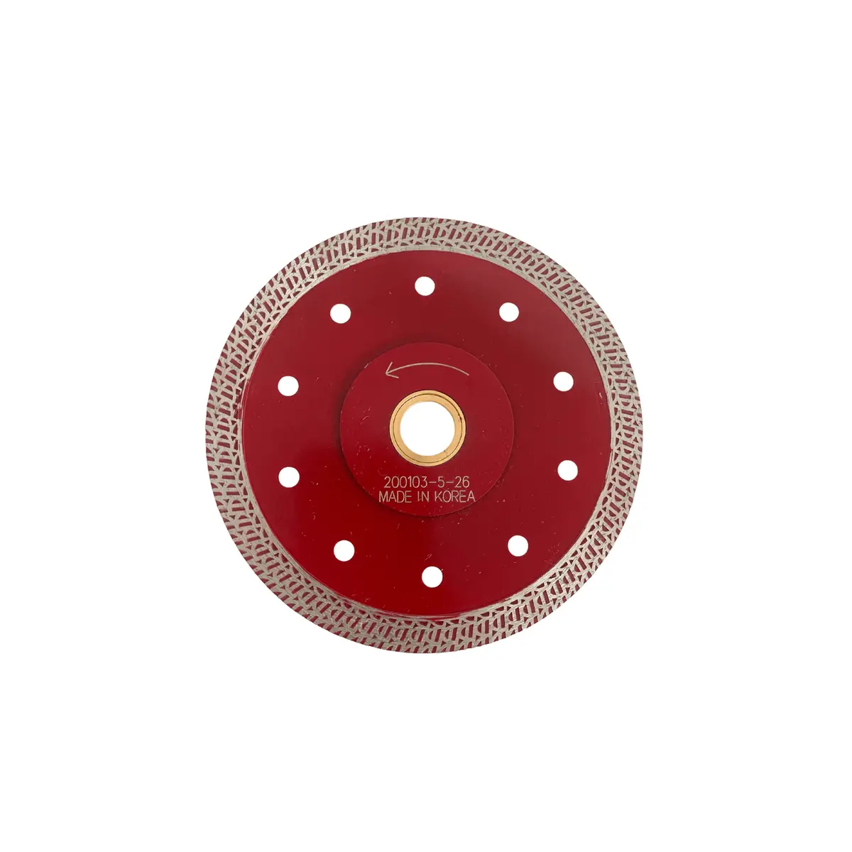Porcelain Turbo Blade 7" 1