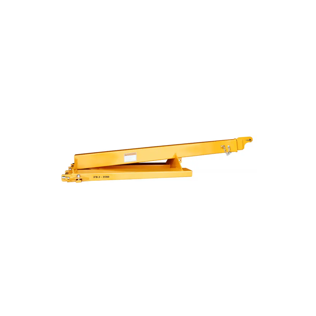 Aardwolf Forklift Boom 3580 1