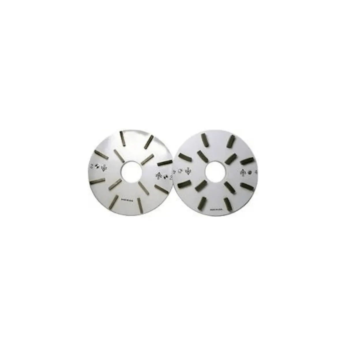 Abrasive Technology 10" Slabmaster™ #2 (Large Pins) 1