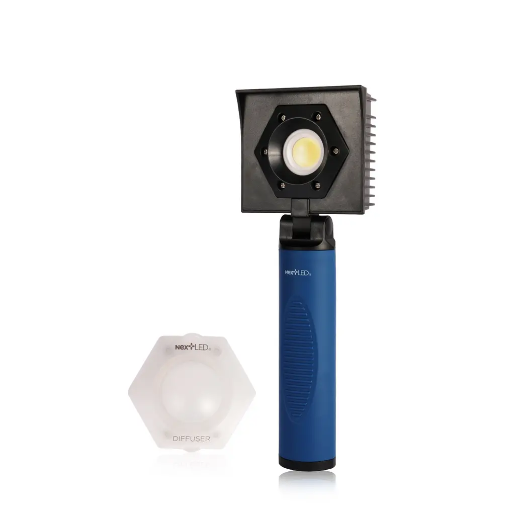 Nextled - Professional Coating Application Light With Diffuser 1