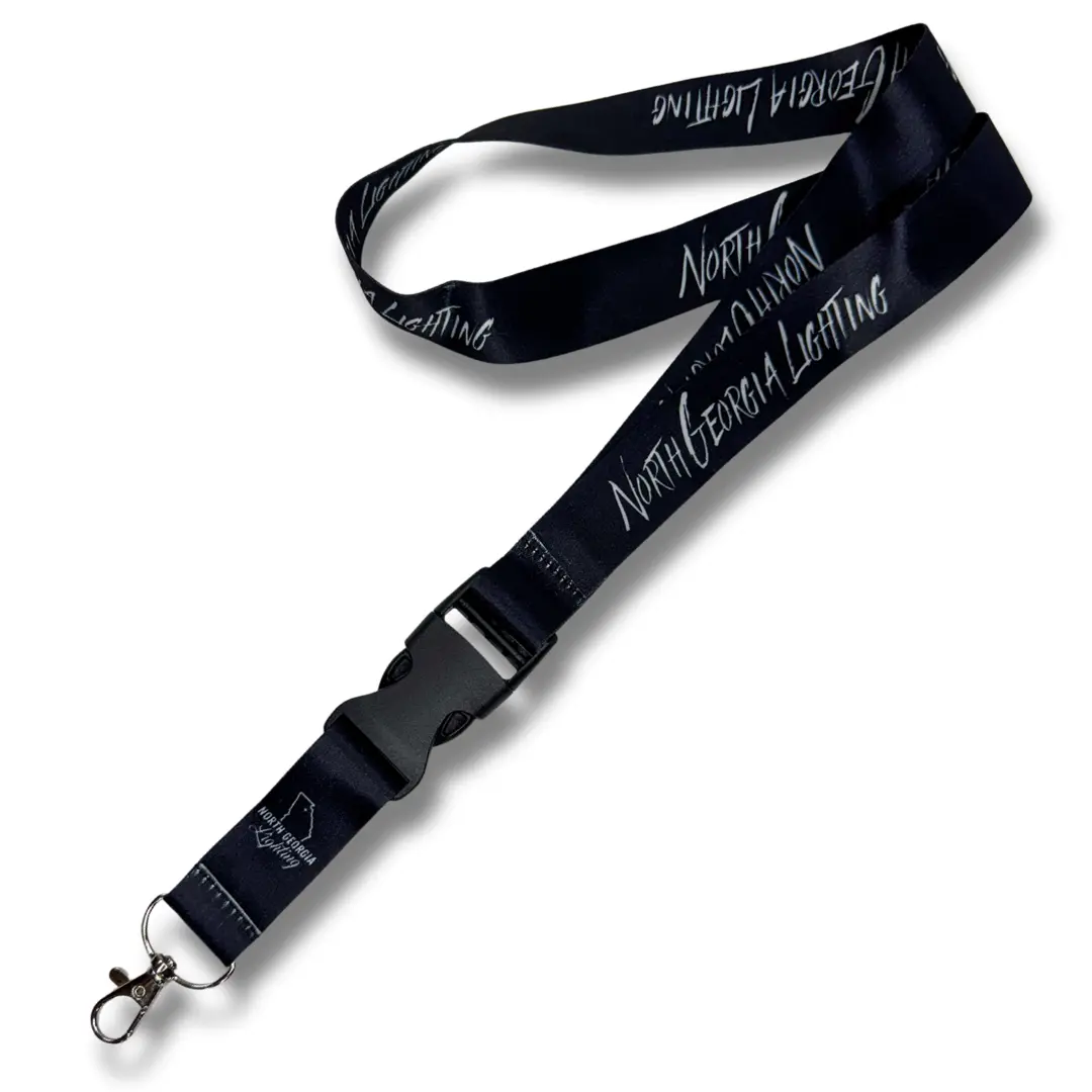 Black Classic Ngl Lanyard 1