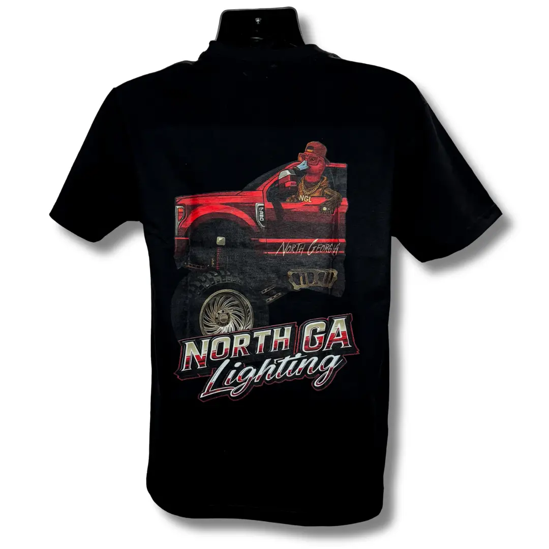 Bad Duck, Big Truck Tee 1