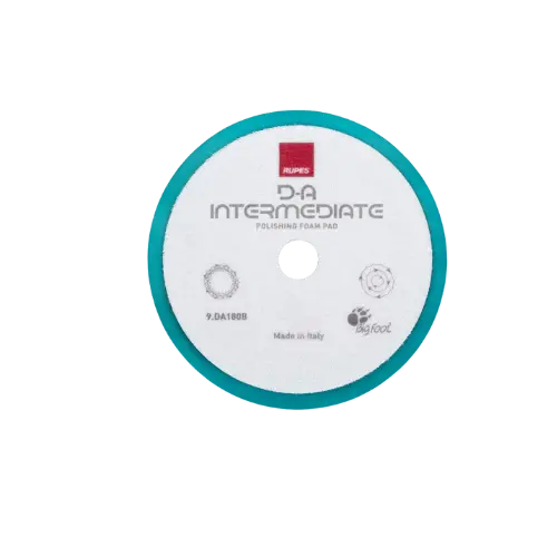 Rupes D-A Intermediate Foam Polishing Pad (Light Blue) - (100Mm, 150Mm, 180Mm) 3
