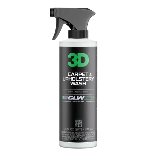 3D Glw Series Carpet & Upholstery Wash 1