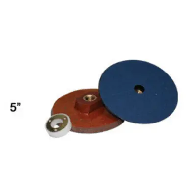 Alpha Rigid Backer Pad 5" 1