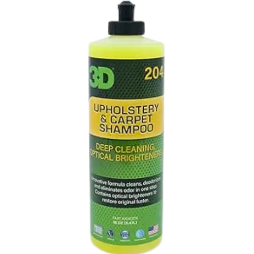 3D Upholstery & Carpet Shampoo 1