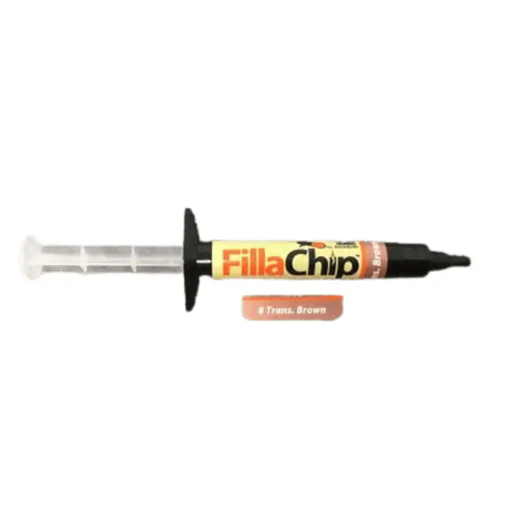 Fillachip™ Translucent Brown Syringe 1